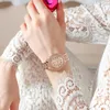 Wristwatches Wrist Ornament Perfect Gift Luxury Women Rhinestone Bracelet Watch For Dating