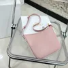 Nuevo bolso de diseñador de lujo Bolso Hobo Bolso de hombro Colores a cuadros Bolsos para llevar a mano Carta Shoipping Moda Bolso de diseñador blanco Bolso de cuero genuino para mujer Bolso con cinturón