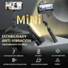 スタビライザーEardeco Gimbal Stabilizer Selfie Stick Tripod with iphone携帯電話用ワイヤレスBluetoothスマートフォンQ231116