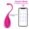 Vibrateurs Oeuf vibrant Sex Toys Vibromasseurs pour femmes App Télécommande sans fil G Spots Bullet Balles vaginales Kegel Bluetooth Vibrer pour adultes 231116