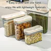 Storage Bottles Large Capacity Food Box Tank Multigrain Dried Fruit Tea Containers Kitchen Accessories For Cereal Rice Flour And Sugar