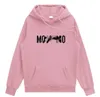 Moschino Hoodies Sweatshirts Grafikdruck Perfekter übergroßer Herbst Herren Designer Hoodys Pullover Sport 4721