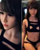 SexDoll 2023 High Quality 158cm Real Silicone Doll Japanese Anime Full Mouth Reality Toy Man Big Life Chest SexToy. 11