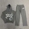 Sweatshirts Erkek Kadın Tasarımcı Hoodies Moda Sokak Giyim Kırık Gezegen Moda Br Kozmik Köpük Graffiti Sweati Erkek Kadınlar Gevşek Çift Yüksek Sokak Hoodie