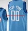 2022 College Basketball Jerseys Personalizado Novo Jabari Smith Jr Jalen Green Tari Eason Sengun Josh Christopher Kevin Porter Jr Tate KJ EUA