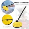 Vacuums High pressure Washer Accessories Multi Surface Disc Floor Replacement Car for Karcher K1 K7 Rotary Surface Cleaner 231116