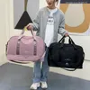 Duffel Bags 2023 для женщин сумочка нейлоновая багаж мешок для перекрестного куча мужское путешествие повседневное женское плечо