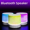 Portable Speakers Portable Car Audio Dazzling LED Lights Wireless Bluetooth Subwoofer Speaker Support Card USB For PC/Mobile Phone