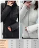 LL 디자이너 방수 통기성 소프트 쉘 재킷 야외 스포츠 코트 여성 스키 하이킹 바람 방향 겨울 아웃복 소프트 쉘 하이킹 재킷