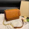 Bolsa de axilas com boa aparência, impressão portátil, luxo avançado, um ombro, retrô, crossbody, estilo ocidental, letras combinando, transfronteiriça