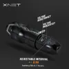 Dövme Makinesi Xnet Titan Kablosuz Dövme Makinesi Döner Pil Kalemi Güçlü Çekirdek Motor LCD Sanatçı Vücut Kalı Makyajı için Dijital Ekran 231115