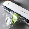 Other Kitchen Tools Dry Wet Food Vacuum Sealer Packaging Machine 220V Automatic Commercial Household with 10pcs 231116