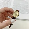 Zegarek owalny cienki pasek mały szklany kwarc zegarek dla kobiet sportowych kobiet mody cyfrowe prezenty