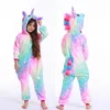 Pigiama Kigurumi Tutina Tutina per bambini Pigiama unicorno per bambini Animale cartone animato Coperta per dormire Costume per bambino Inverno Ragazzo Ragazza Jumspuit 231115