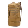 Backpack Multi Funkcjonalna torba sportowa Outdoor Alplo -Buntaflage Tactical