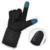 Chauffe-pieds à main hiver hommes gants avec rayons de chaleur femmes doublures chauffantes électriques pour cycles Ski randonnée chauffe-mains thermique batterie rechargeable 231116