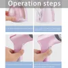 حديقة منزلية أخرى Saengq Handheld Garment Steamer 1500W الكهربائية المنزلية القماش البخاري الحديد 280 مل fastheat المحمولة للملابس الكي 231115