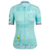 Giacche da corsa Wyndymilla Jersey Vrouw Zomer Fietsen Kleding Mtb Fiets Uniform Sneldrogende En Ademende Stof