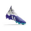 Mens FG SG TF Turf chuteiras 2023 chuteiras ao ar livre botas de futebol Treinadores Couro scarpe da calcio