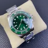 Clean 116610 Luxury Watch V4 Version Sub 40mm 3135 MEKANISK Rörelsekraft 72 timmar 904L Fint stål/match AR Fabriksstålremsa
