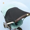 Stroller Parts Sunshade Universal Baby Accessories Windproof Waterproof UV Protection Cover For Prams Car Seat Outdoor Activities