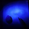 6pcs/set Luminous Light Pen Magic UV Drawing Invisible Ink Learning Education Toys Neutral For Child