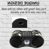 Freeshipping FM Radio Stereo Digital Radio Receiver Speaker MP3 Music Player USB Disk TF CARD CAMOUTE REMOTE REMOTE LNVKB