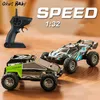 ElectricRC Car 1 32 Mini Highspeed 20KMH RC CAR Dual Speed ​​Justering inomhusläge Professional Offroad Travel RC Car Toys 231116