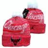 قبعات مصمم الأزياء ماركة Michael Flight Beanies Chicago 23 للرجال والسيدات قبعة قبعة صغيرة/فصل الشتاء Hat Hat Hat Bonnet Hat Plaid Skull Cap A42 A42