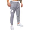 Calça masculina esportes de impressão casual de tração de luta para homens de corrida ao ar livre para homens para homens