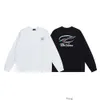 Sweatshirts Heren Dames Designer Hoodies Mode Street chic We Koreaans 11done Ring Regenboog Letter Print Lange mouw Herfst Trendy Los paar Ronde hals trui