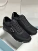 2023 New Casual Shoes Mens 여성 솔리드 가죽 운동화 트렌디 플랫폼 워킹 트레이너 차단 드레스 신발 크기 35-45 XG231101