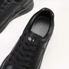 Ünlü moda sıradan ayakkabılar sinek blok erkekler çalıştıran spor ayakkabılar İtalya narin oniks reçine alt siyah beyaz alçak üstler deri tasarımcı sürüş atletik ayakkabılar kutusu eu 38-45