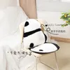 Pillow High Quality Kawaii Cute Panda Plush Rug Cartoon Stuffed Animal Home Decor Gift For Friends