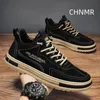 Dress Shoes Casual Sneaker for Men Wear-resistant Fashion Breathable Trendy All-match Comfortable Outdoor Platform Sneakers Spring Main 231116