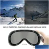 نظارات التزلج Copozz s على الجليد نظارات الرجال نساء مضادات أسطوانية الثلج UV الحماية