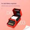 Printer Ribbons Niimbot B21 Label Printer Handheld Bluetooth Portable Thermal Paper Printer Self-adhesive Household Label Printings 231116