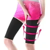 Shaper per gambe 1 paio Perdita di peso Calorie spente Braccio di compressione Shaper per gambe Manica Vene varicose Supporto Tennis Fitness Calzini per gomiti Avvolgimento dimagrante 231115