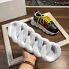 2023 Designer Men Casual Shoes Top Chain Reaction Jewels Link Trainer Shoes womens Sneakers Size 35-46 With box