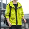 Herenjassen Bomberjack Heren Cargo Cityboy Werkkleding Waterdichte luxe kapmantel Militair Tactisch Casual Outdoor Motor