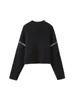 Frauen Pullover 2023 Herbst Winter Oversize Rollkragenpullover Lose Abnehmen Casual Design Sinn Mode Stricken Top Oberbekleidung