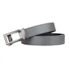 Andra modetillbehör FAMOUS Brand Belt Men toppkvalitet äkta lyxläderbälten för band manlig metall automatisk spänne 35 cm man golf 231115