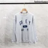 Autumn New Designer Mens Women Hoodies Sweatshirts tryckta brev Vinterpar Kläder man avslappnad löst huva fleece tröja kläder europeiska