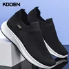 Dress KDOEN Summer Shoes for Men Loafers Breathable Men's Sneakers Fashion Comfortable Casual Shoe Tenis Masculin Zapatillas 231116