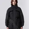 Designer MACKAGES LOGAN Piumino da donna Piumini Homme Cappotto invernale Capispalla Pelliccia con cappuccio Coulisse regolabile Cuciture sulla vita Piumino Cappotto Parka