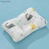 Kissen Cartoon Neugeborenen Nackenstützkissen Weiche Atmungsaktive Baumwolle Baby Gestaltung Kissen Vier Jahreszeiten Haushalt Kinder PillowL231116