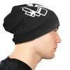 Baretten Halter Lifting Beanie Hoeden Gym Oefening Skullies Mutsen Hippie Warme Zachte Mannen Vrouwen Caps Winter Straat Motorkap Aanwezig