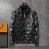 Mensjackor Fashion Parkas Down Coat 23Aw Oversize Jacket Casual Windbreaker Warm Top dragkedja Tjock Outwear Coat