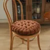 وسادة Tatami Biscuit Biscuit Sofa Cercist Cairs Scare Slush Plush Round Round Square