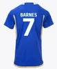 23 24 Leicester Voetbalshirts BARNES Tielemans thuis weg VARDY MADDISON IHEANACHO DAKA AYOZE NDIDI FAES City Home 2023 2024 Vardy Voetbaluniformen Heren Kdis Kit